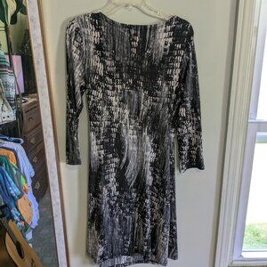 dots brand wrap dress y2k size med